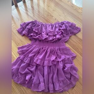 Misa purple dress